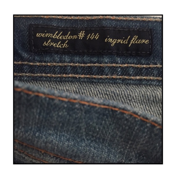 Citizens of Humanity Jeans Wimbledon #144 Ingrid - Picture 5 of 8